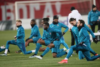  Milan Crvena zvezda povreda Benaser Mandžukić 