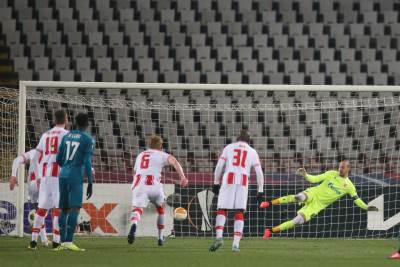  Crvena zvezda Milan gol za 1:2 