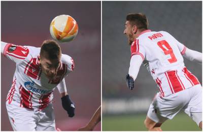  Crvena zvezda Milan 2 2 gol Milan Pavkov 