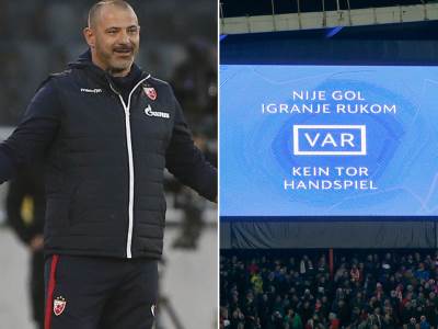 Liga Evrope Zvezda - Milan Dejan Stanković VAR i poništeni gol 