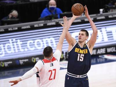 Nikola Jokić ol star starter 