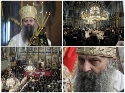  Ustoličen novi patrijarh: Porfirije preuzeo sva prava i dužnosti (FOTO) 