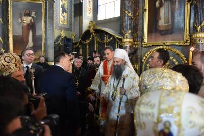  Porfirije i Dodik u nedjelju u posjeti manastiru Jasenovac 
