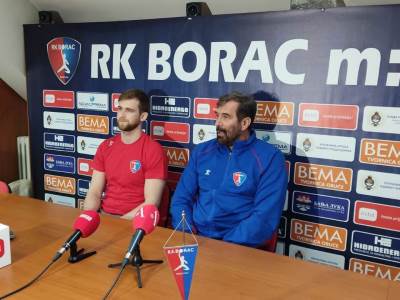  Rukomet Evropski kup 2020 2021 Borac Gorenje najava 