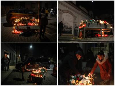  Suze i svijeće ispred kuće Đorđa Balaševića: Novosađani se okupili da odaju počast velikom kantautoru! (FOTO) 