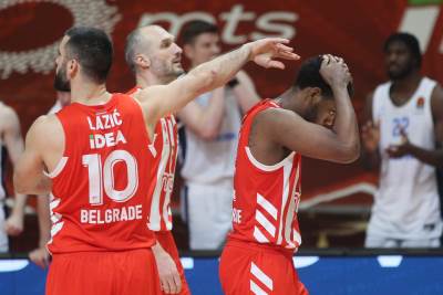  ZVEZDA OPET BOLNO IZGUBILA: Lojd promašio šut za pobedu! 