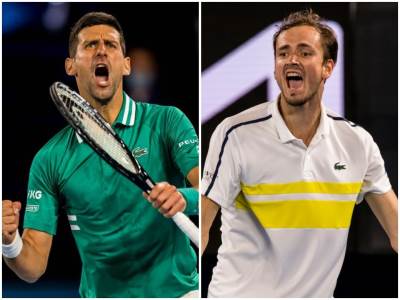  Danil Medvedev Novak Đoković je jedan od najvećih, baš se radujem finalu Australijan open 