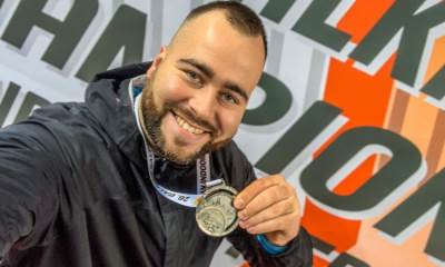  Mesud Pezer drugo mjesto na Balkanskom prvenstvu u Istanbulu 