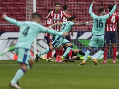  Atletiko Madrid - Levante 0:2 Primera 