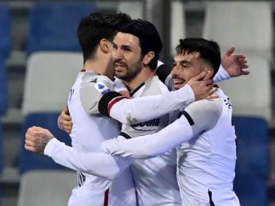  Serija A 23 kolo Sasuolo - Bolonja 1-1 