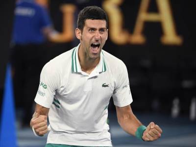  AC Milan čestitka Novak Đoković Australijan open 