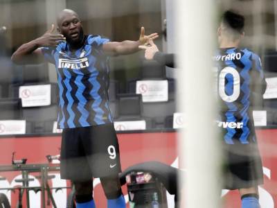  Milan - Inter 0:3 Serija A 23. kolo Lautaro Martinez dva gola, Romelu Lukaku strijelac 