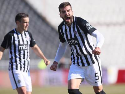  Želimo da pobedimo sve do kraja: Crnogorac dao prvi gol za Partizan Igor Vujačić 