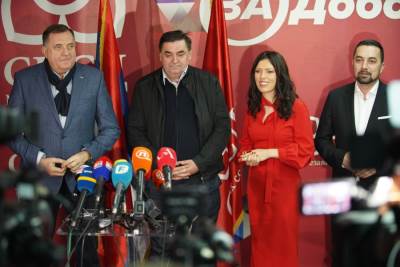  SNSD Sanja Vulić Doboj Boris Jerinić glasovi  