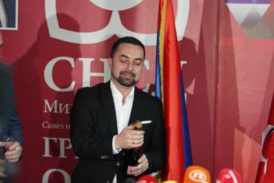  CIK: Jerinić u vođstvu u Doboju sa 67,4 odsto glasova 