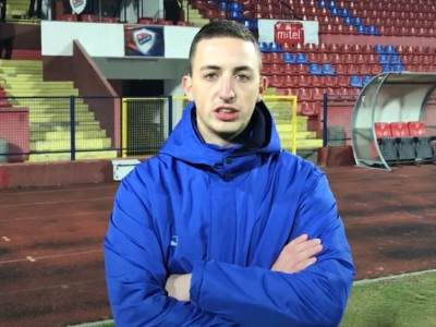  Optimizam u Krupi: Bez obzira s kim igramo očekivanja su najviša Vladimir Ilić pred meč sa Zrinjskim 