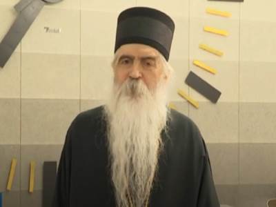  Episkop bački Irinej pozitivan na koronu: Nakon nekoliko dana liječenja poznato u kakvom je stanju 