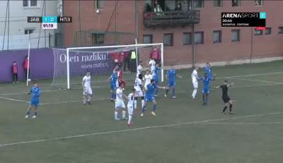  Tuča na utakmici Superliga Srbije Javor - Novi Pazar VIDEO  