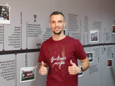  fk sarajevo otišao jasmin mešanović 