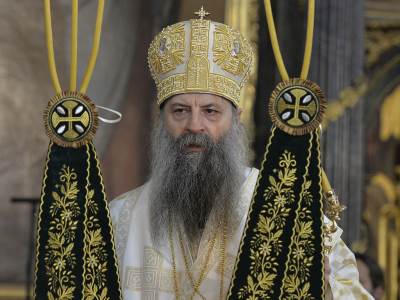  Patrijarh Porfirije otvorio zvanični nalog na Instagramu 