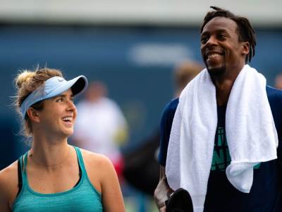  Raskinuli Gael Monfis i Elina Svitolina 