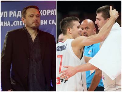  "Jokić i Bogdanović su posljednji": Proslavljeni košarkaš pravo u metu Ne vidim da Srbija ima takve 