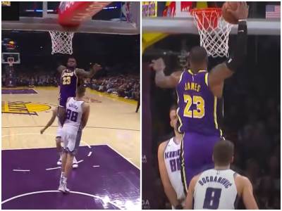  lebron-dzejms-poster-nemanja-bjelica-zakucavanje-fotografija-208-hiljada-dolara-nba-rekord 