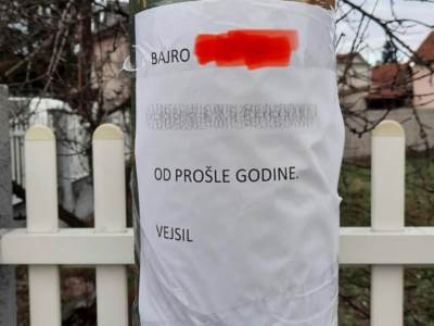  Hit poruka nasmijala cijeli region: Riješio da obruka komšiju, pa sve okačio na banderu 