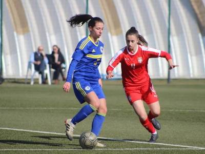  Srbija - BiH 3:0, fudbalerke U-17 