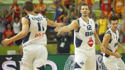  "Zmajevi" u trećem šeširu za žrijeb Evrobasketa 