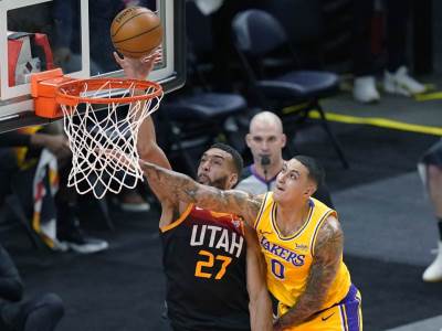  NBA rezultati Juta razbila Lejkerse 