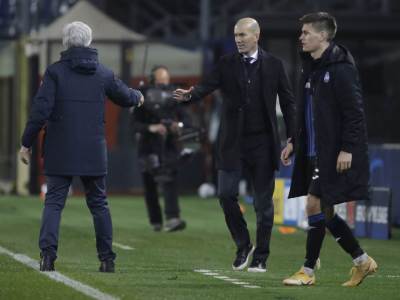  Atalanta Real Madrid Đanpjero Gasperini Sudije su uništile meč 