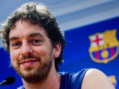  Pau Gasol dres 110 evra Barselona 