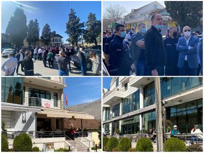  Burno u Crnoj Gori: Rukovodstvo opštine Tuzi odbija da poštuje mjere protiv korone 