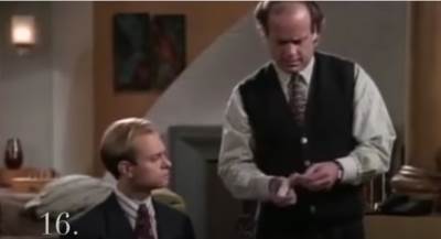  Snimaju se novi nastavci serije Frasier 