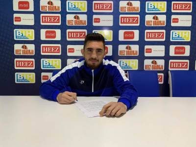  Tuzla siti novi igrač Petar Mišić 