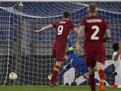  Edin Džeko najbolji strijelac u istoriji ROme u evropskim takmičenjima VIDEO 