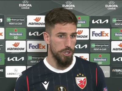  Milan - Zvezda 1:1, izjava Miloš Degenek 