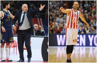  Evroliga meč bez slobodnih bacanja Real - Žalgiris Crvena zvezda Makabi 