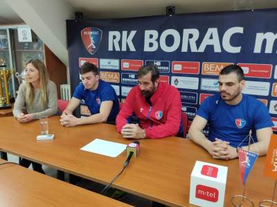  Rukometna liga BiH 17. kolo Krivaja Borac najava Vujović Dakić Slavuljica 