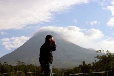 Aktivan vulkan Merapi, prijeti stanovnicima ostrva Java (FOTO) 