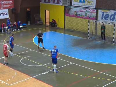  RK Krivaja - RK Borac, 17. kolo 