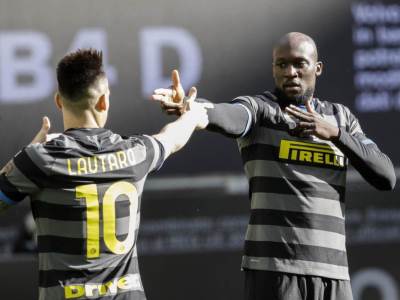  Inter - Đenova 3:0 Serija A 23. kolo Romelu Lukaku gol i asistencija 