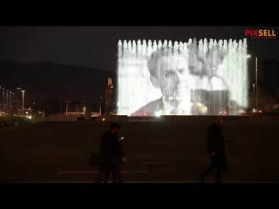  Fontane u Zagrebu svijetle u čast Bandića 