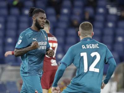  Roma - Milan 1:2 Serija A 24. kolo 