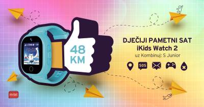  iKids Watch i Kombinuj: S Junior za bezbrižne roditelje i sigurnu djecu 