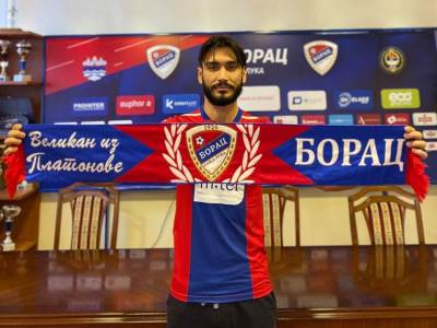  FK Borac stigao novi napadač Panajotis Moraitis 