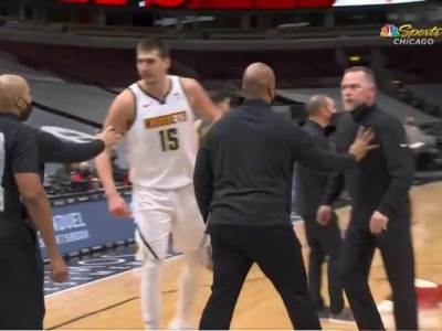  nikola-jokic-majkl-meloun-sudije-faul-batine-sudjenje-besan-poludeo-cikago-nba-video 