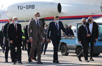  Vučić doputovao u Sarajevo 