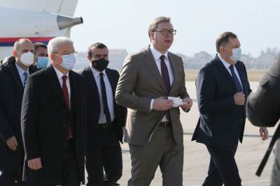 Džaferović o Vučićevoj posjeti 